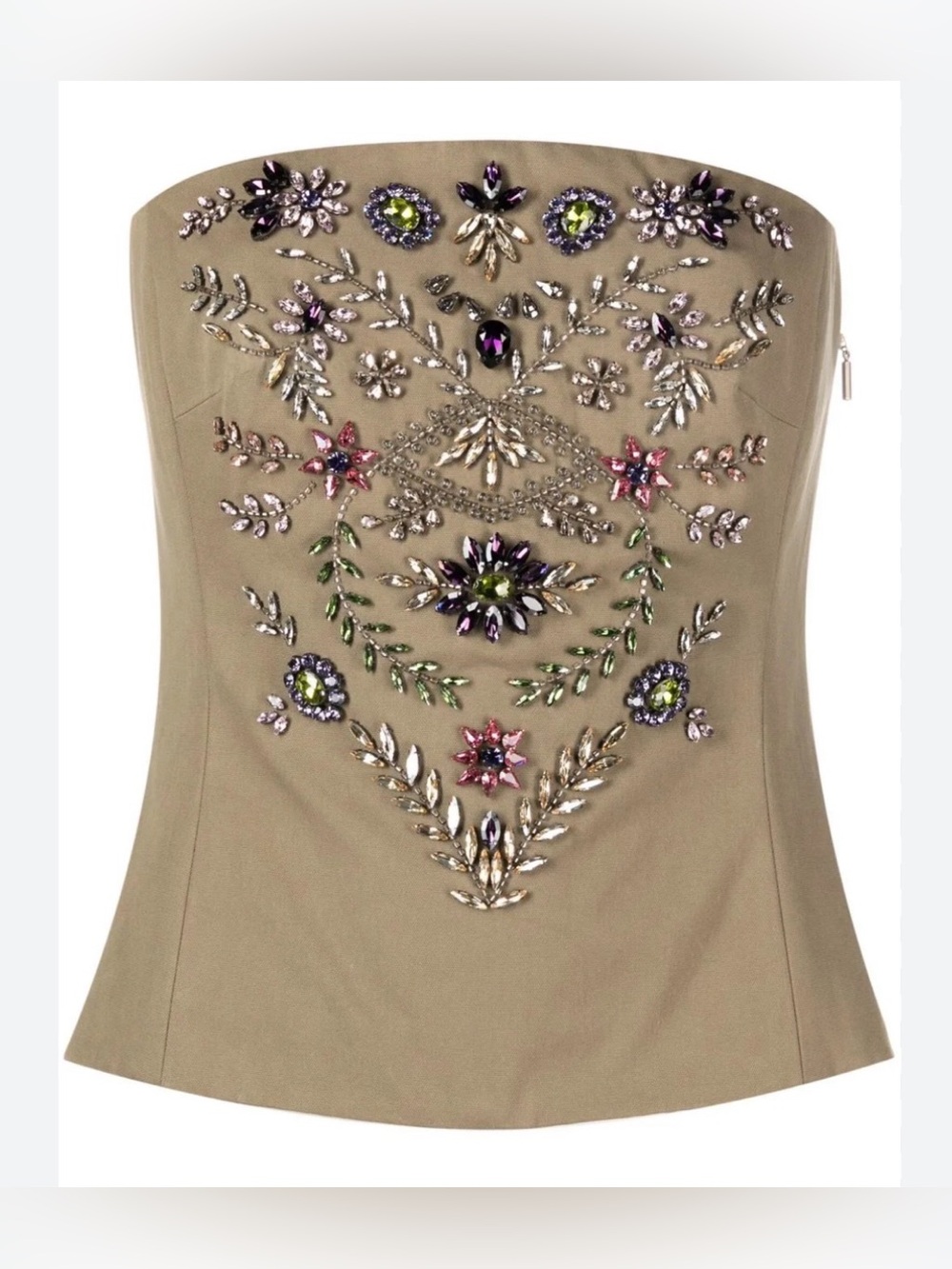 Ralph Lauren Purple Label Collection top XS corset bustier 2003 archive - Picture 2 of 14